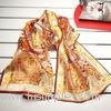 Silk Crepe Satin Oilpainting Scarves! Real Silk scarf! Pure Silk scarves! Charm Women's Neckerchief!