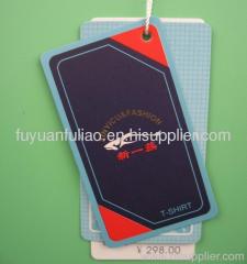 garment accessory;hang label;