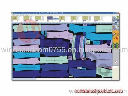 Garment CAD software