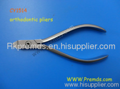 Crimpable hook placement pliers