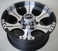 4x4 alloy wheels