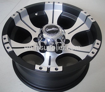 4x4 alloy wheels