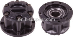 suzuki wheel hubs