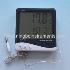 Digital indoor & outdoor thermometer