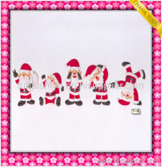 Hot sale!! laser cut wool felt christmas ornaments