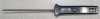 stainless steel digital cooking thermometer