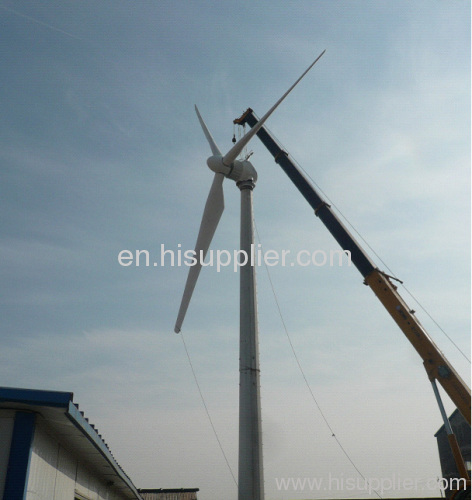 Wind Turbine Generator,Horizontal Axis Wind Turbine Generator 50kw