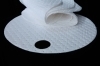 White oil absorbent pads