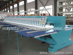 Multi head embroidery machine