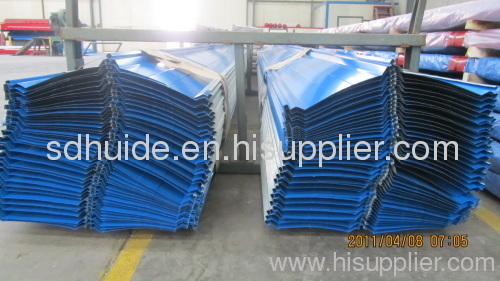 820 angle roof tiles ,buidling rood material china steel supplier