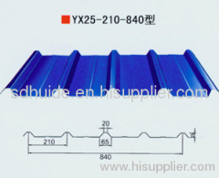 color roof tile