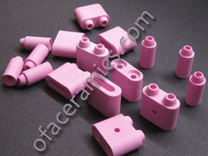 Ceramic Beads For Ceramic Pad Heaters