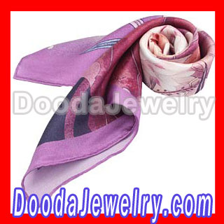 Fashion ladies silk scarf