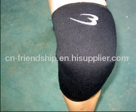 volleyball knitted knee pads elastic knee pads/support