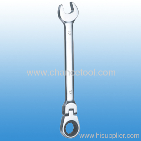 Flexible Combination Gear Wrench
