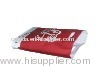 Bottom gusset promotional patch handle carrier bag