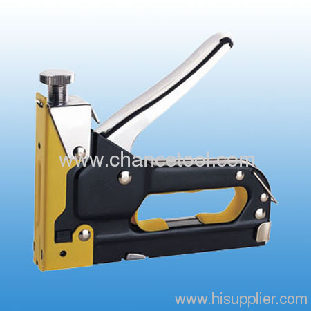 Staple Gun With Three Shape Of Staple