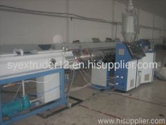 PE Silicone Core Pipe Production Line 1(10-25mm)