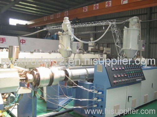 PE Silicone Core Pipe Production Line(75-110mm)1