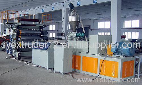 PE sheet production line(150kg/h)