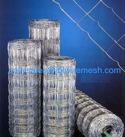 Galvanized Cattle Fence