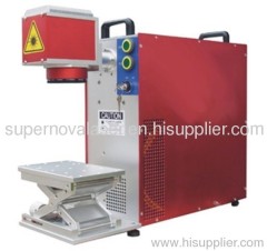 Fiber laser marking machine