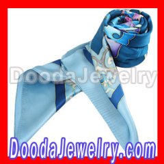 Wholesale Fine Hand Painted Silk Scarves Large Square Silk Scarf for men