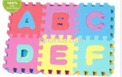 Educational Large Number Puzzle EVA play mat