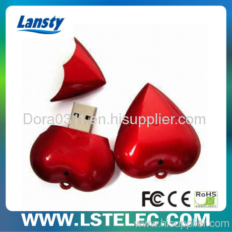 factory direct selling Free logo print usb flash drive