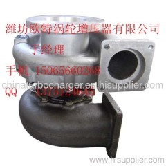 diesel engine turbocharger