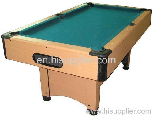 high quality pool table