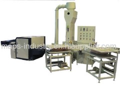 pillow filling machine