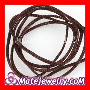 brown Nylon Cord for Shamballa style beads