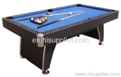 billiard tables