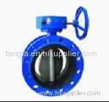 Flanged concentric Butterfly valve