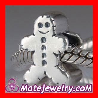 biagi snowman Charm beads