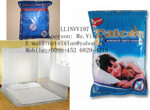 LLITNs pregnant mosquito nets