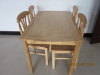 slid wood dinning table