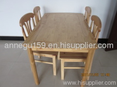 slid wood dinning table