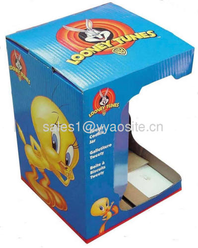 colors boxes/Laser printing + stereoscopic printing make boxes