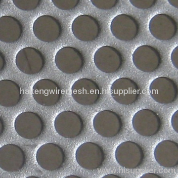 round opening perforated metal mesh