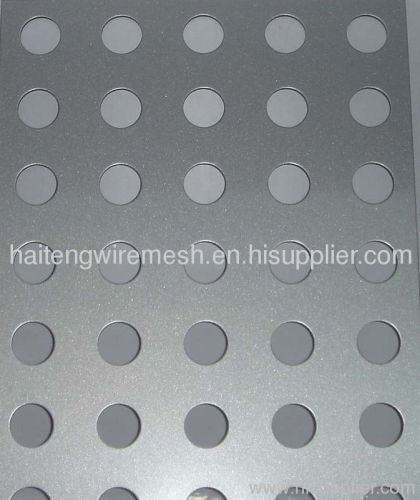 Round Perforated Metal Mesh