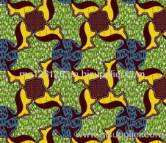 african wax hollandaise fabric