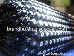 fashion hot fix rhinestone mesh