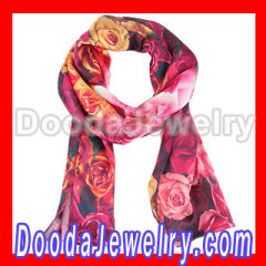 Cheap silk scarf bound