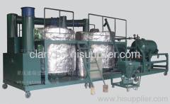 engine oil recycle plant