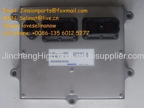 Komatsu pc220-8 controller,Komatsu controller,Komatsu excavator controller,PC220-8 engine controller 600-467-1200,6D107