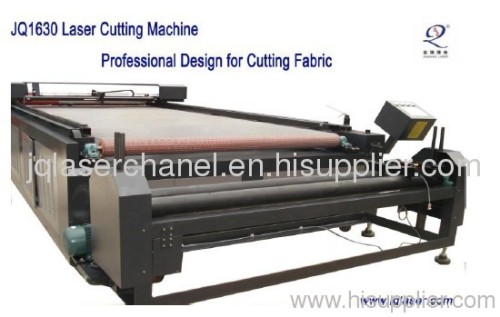 roller textile fabric laser cutting machine-JQ1630