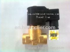 External thread electric Valves