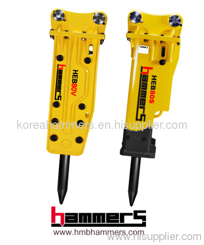 hydraulic breaker rock hammer